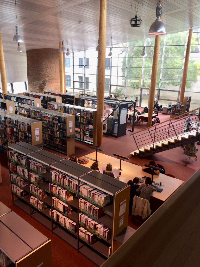 Bibliothèque colmar universitaire