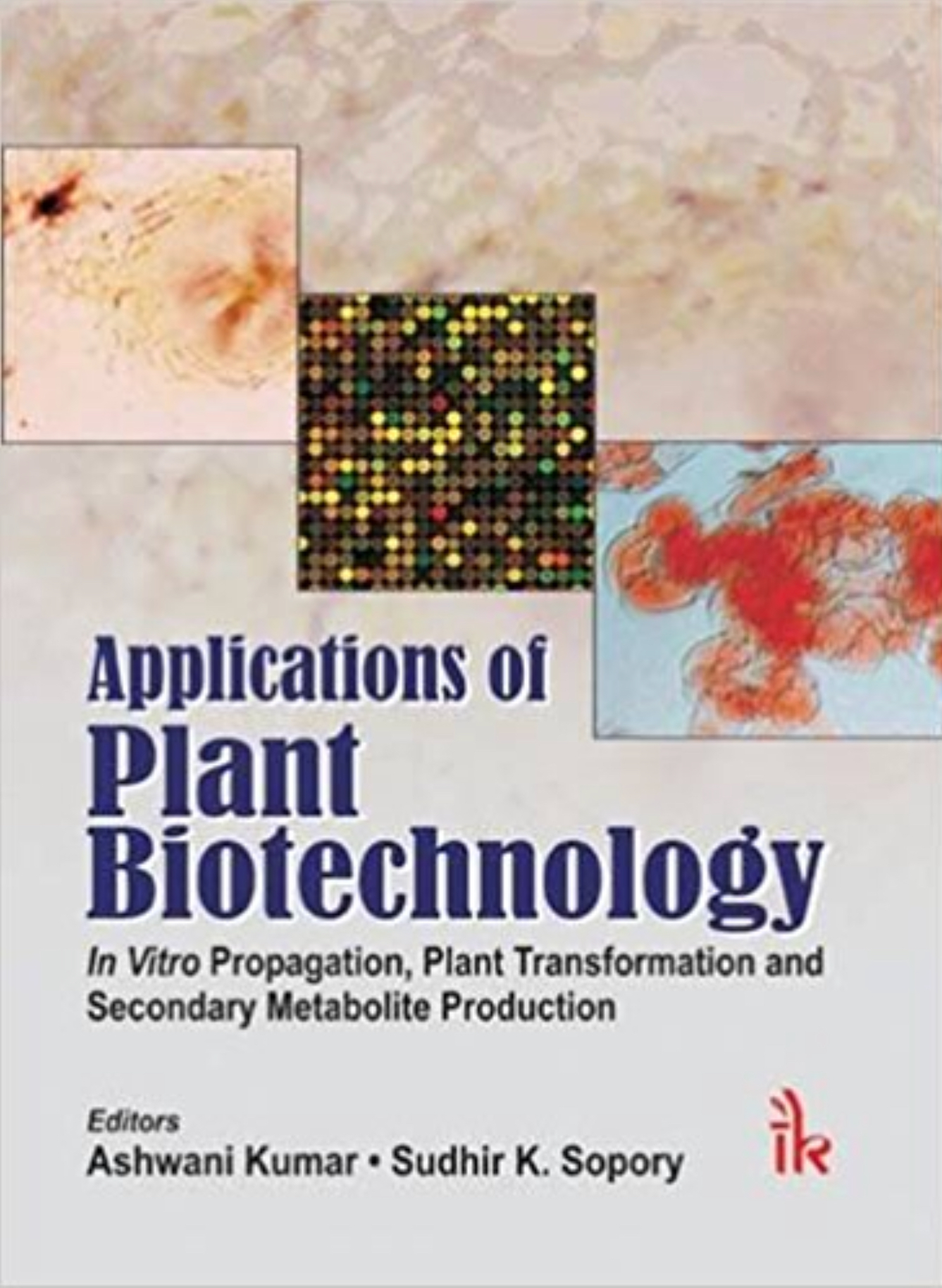 Applications of Plant Biotechnology