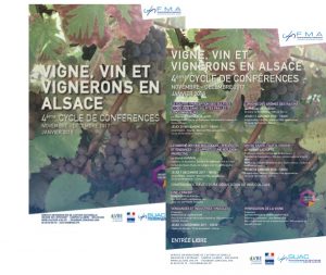 2017 Programme du 4ème cycle de Vigne et Vignerons en Alsace