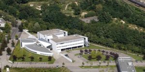 Aerial view IUT GB Colmar