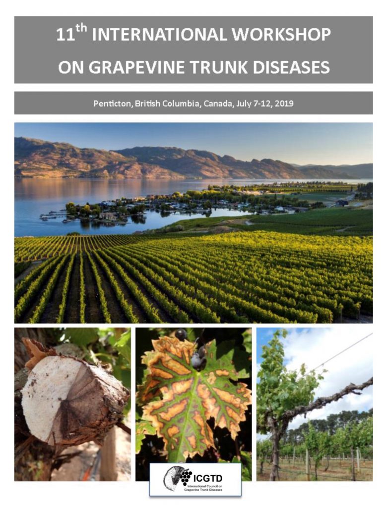11th International Workshop on Grapevine Trunk Diseases