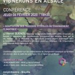 Conférences Vigne, Vin et Vignerons 2020
