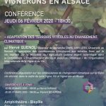 Conférences Vigne, Vin et Vignerons 2020