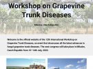 12th International Workshop on Grapevine Trunk Diseases