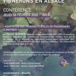 Conférences Vigne, Vin et Vignerons 2020