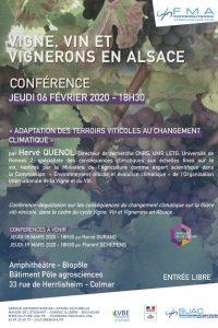 Conférences Vigne, Vin et Vignerons 2020