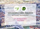 The 12th International Congress of Plant Pathologie Août 2023