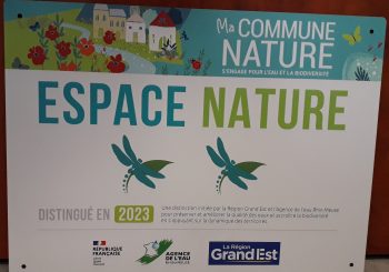 Depuis le 30 novembre 2023, le LVBE se situe sur un Espace Nature à deux libellules !