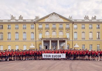 Carmen, Lucas et Romain représentent le LVBE au Tour EUCOR 2025 !
